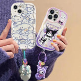Cinnamoroll Keychain Phone Case
